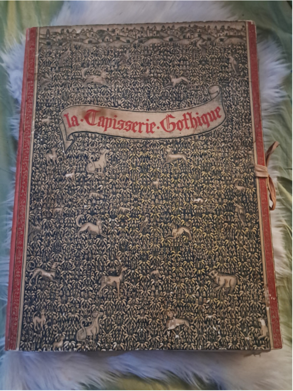 MUSEUM GRADE COLLECTOR ANCHOR — COMPLETE 1920s FRENCH ANTIQUARIAN ART FOLIO